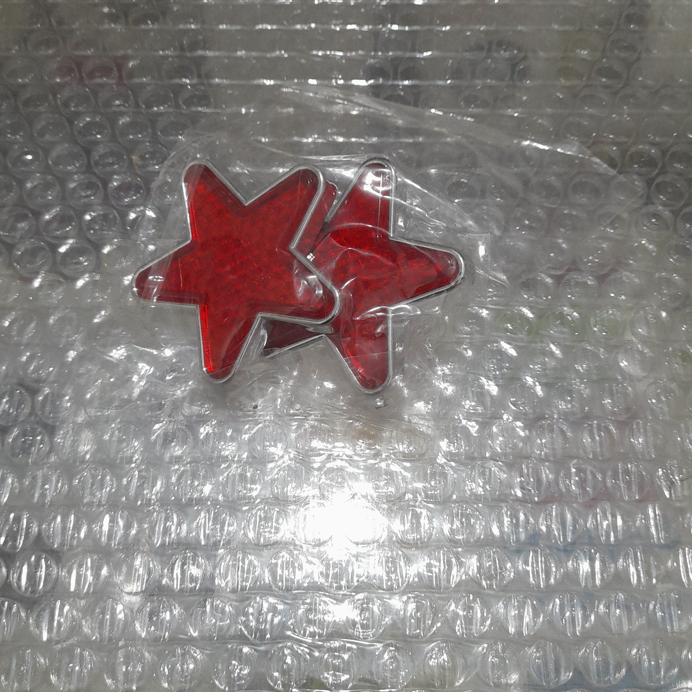شبرنگ بغل گوشواره موتور هندا ستاره ای قرمزپیچ شیش