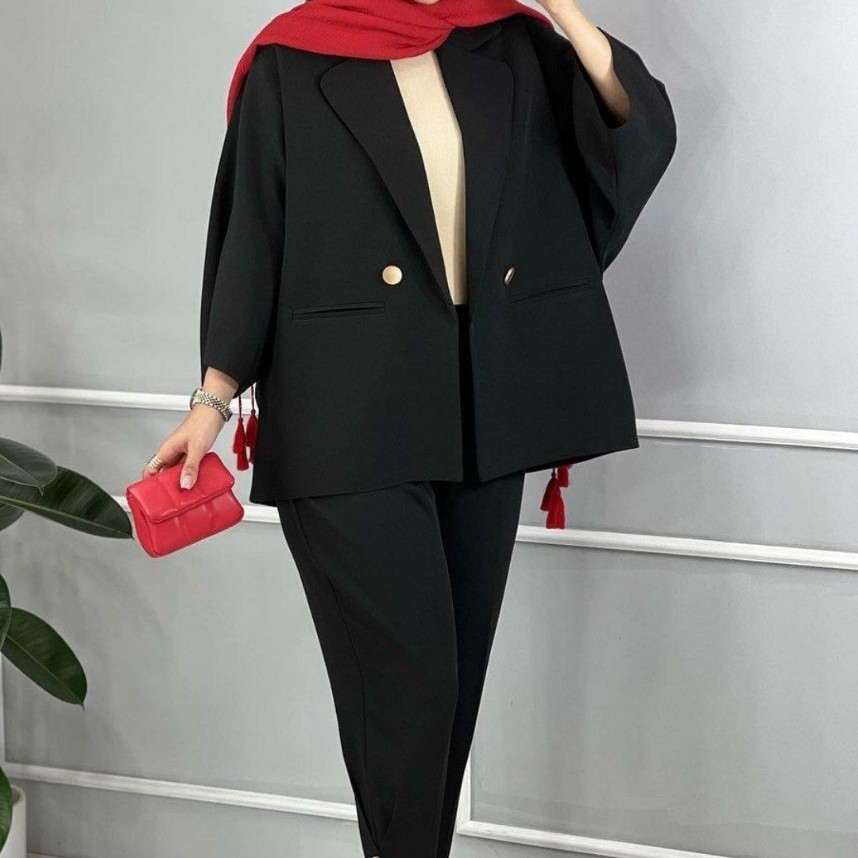 کت شلوار زنانه اسپرت لوکس در رنگ هایی خاص