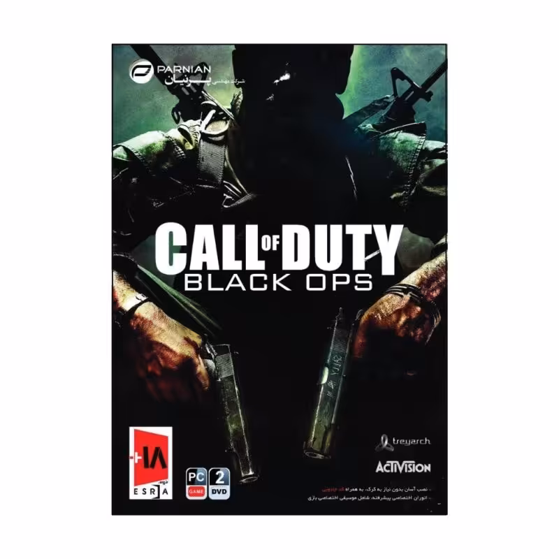 بازی کامپیوتر     CALL OF DUTY BLACK OPS 1