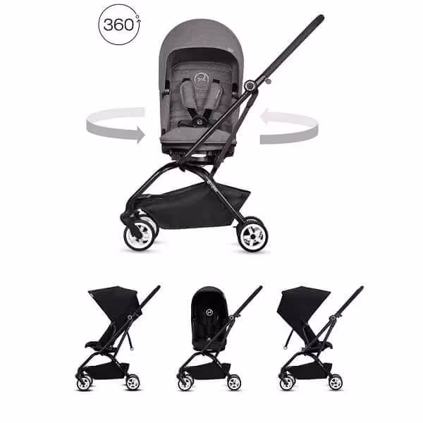 قیمت و خرید کالسکه سایبکس cybex Eezy S Twist | پرداخت در محل