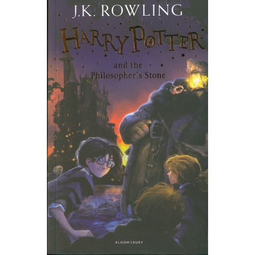 HARRY POTTER and the Philosopher's Stone