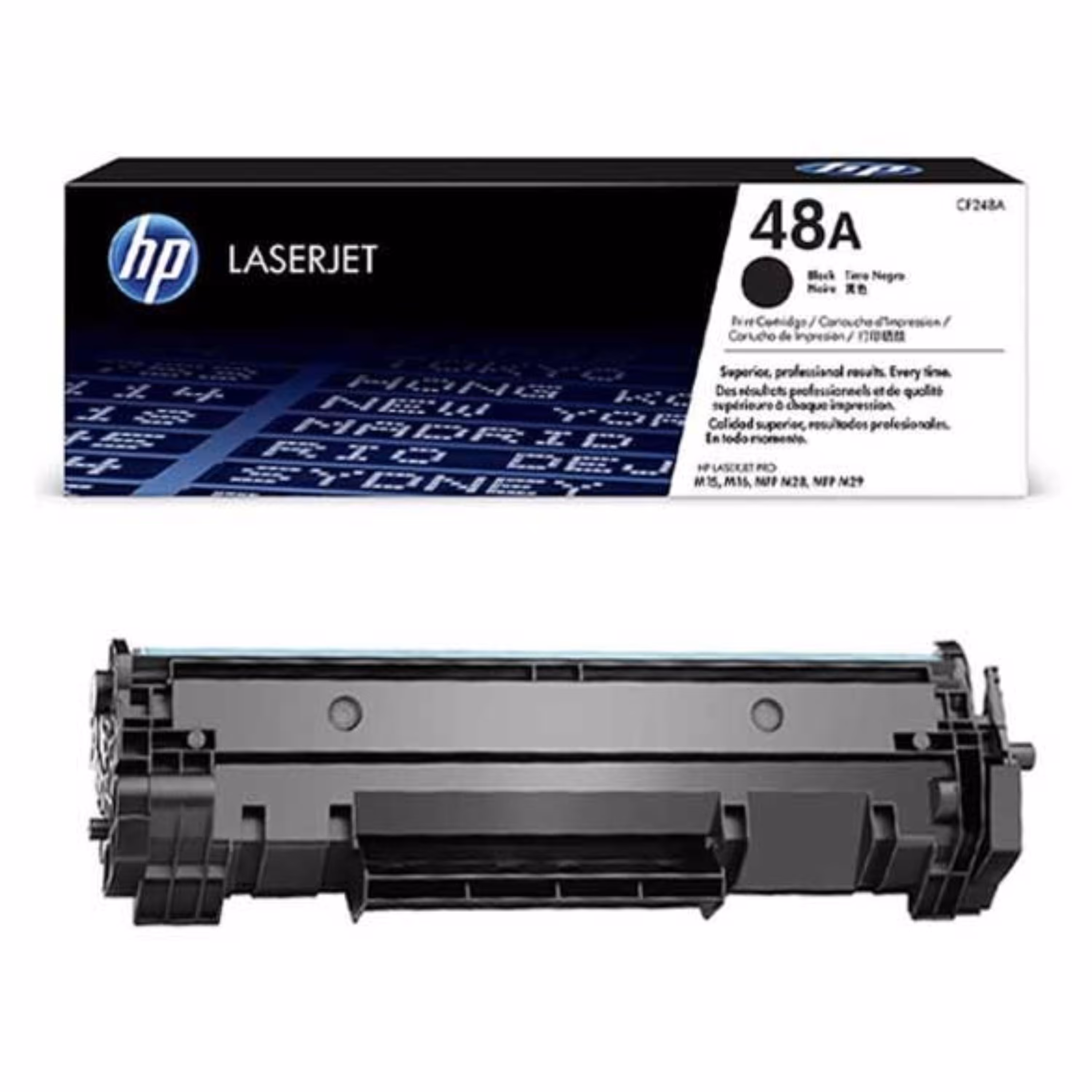 تونر لیزری مشکی اچ پی HP 48A
