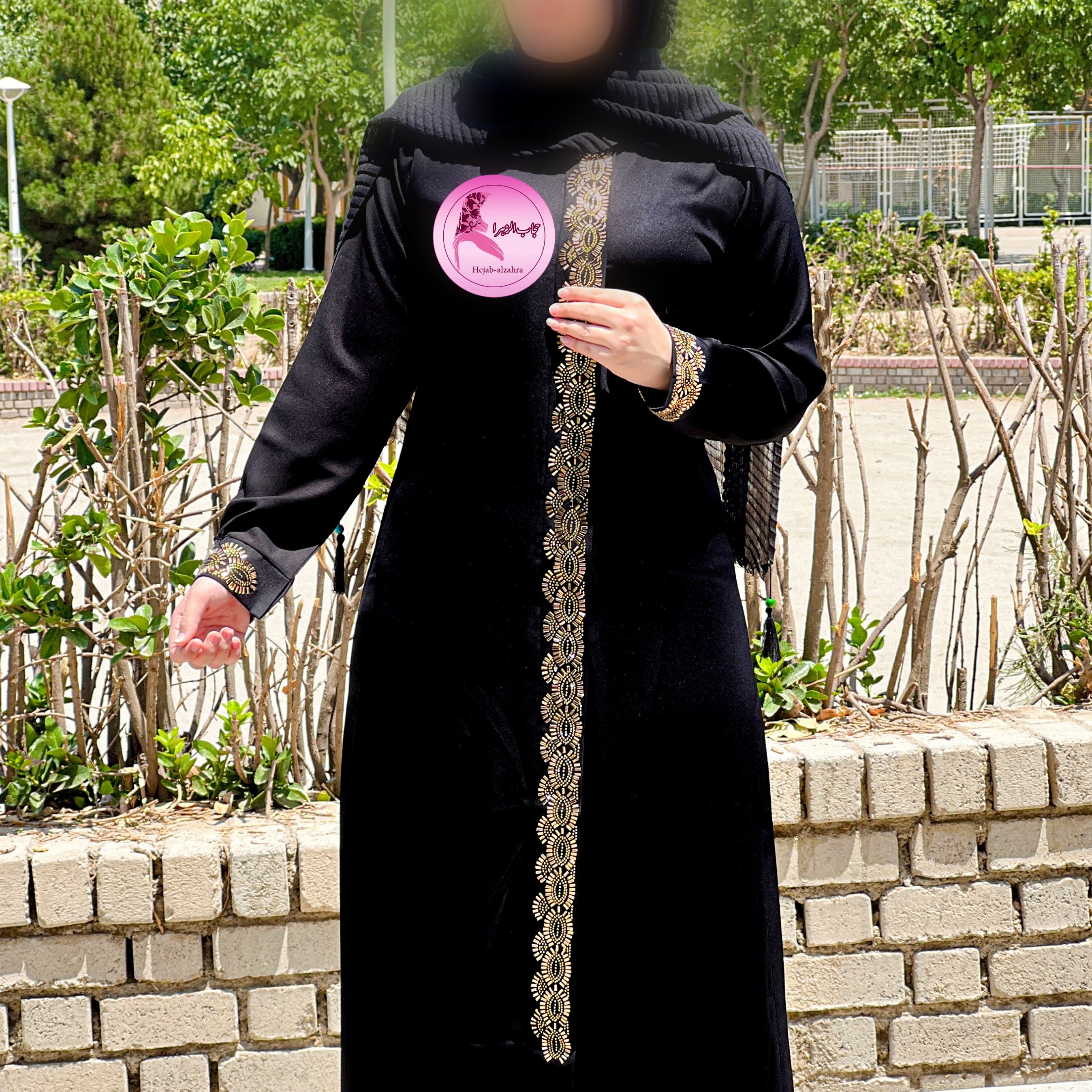 مانتو عبایی ثنا