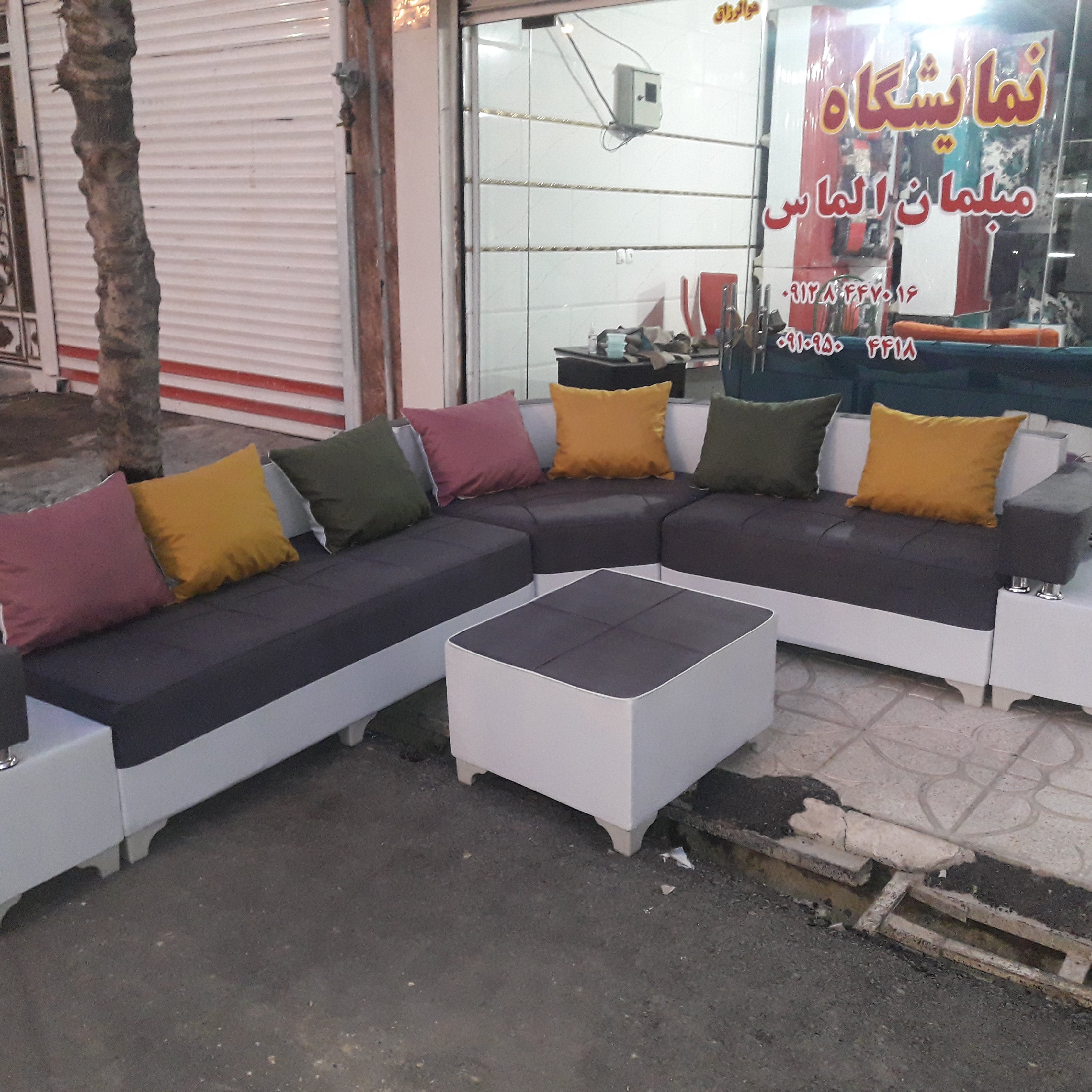 مبل ال دوبل در هر رنگ