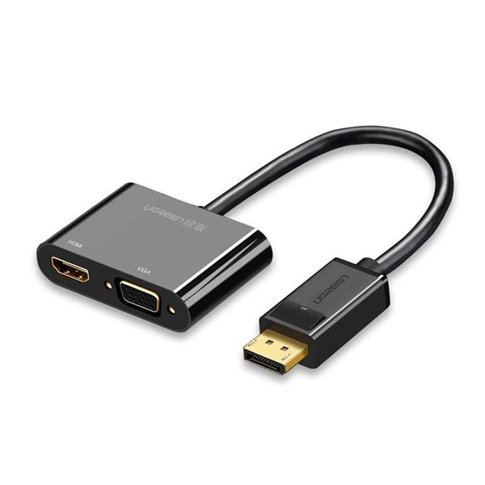 مبدل DisplayPort به HDMI/VGA یوگرین مدل MM138-40367