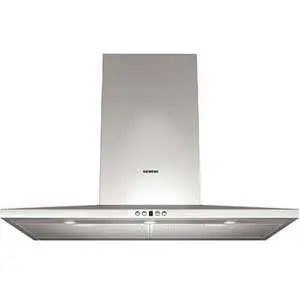 هود شومینه استیل LC957WA41 زیمنس   مدل