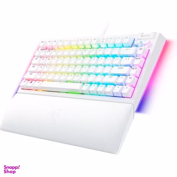 کیبورد مخصوص بازی ریزر مدل Blackwidow v4 75