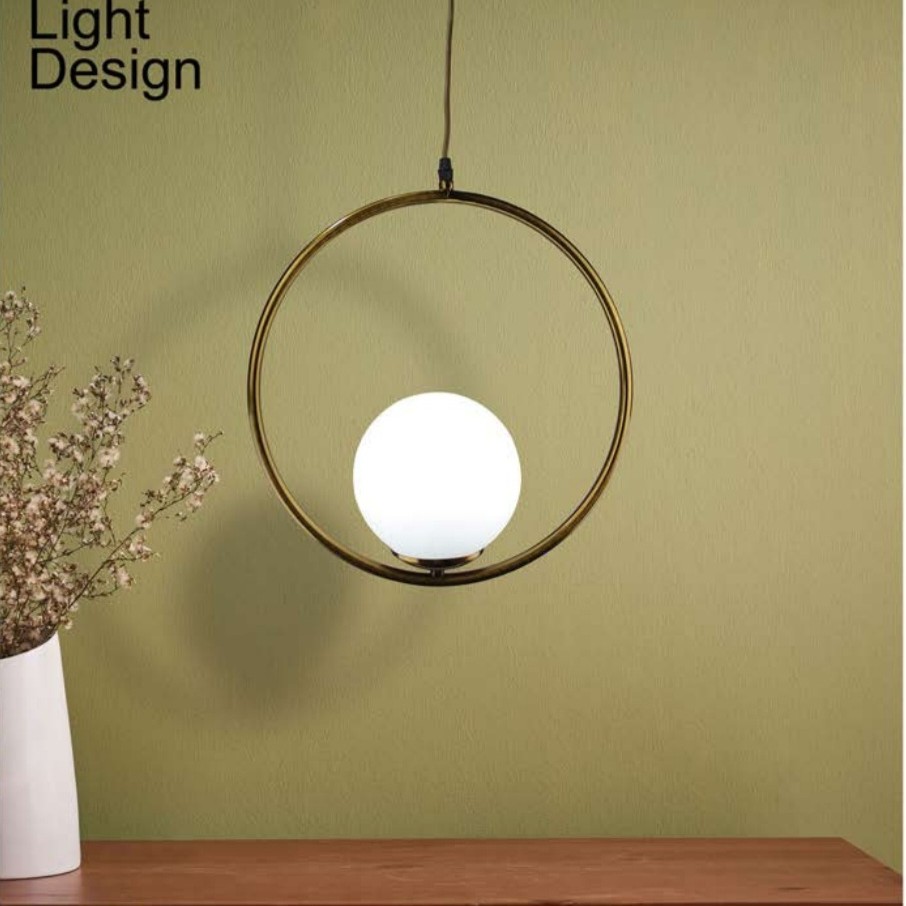 چراغ اویز دایره