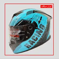 کلاه کاسکت   مدل     LVS     فک ثابت  AB01