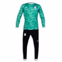 پیراهن و شلوار دروازه بانی ایران 2023 (سبز)