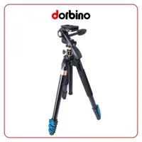 سه پایه دوربین بیک (Beike Q600 Camera Tripod (Blue - فروشگاه دوربین دوربینو