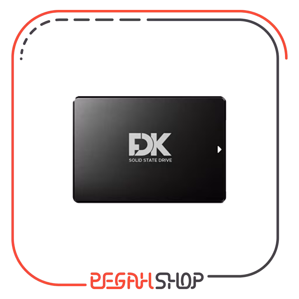 حافظه SSD برند FDK ظرفیت 256 گیگابایت