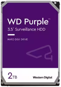 هارد اینترنال 2 ترابایت WD مدل Purple Surveillance WD22PURZ