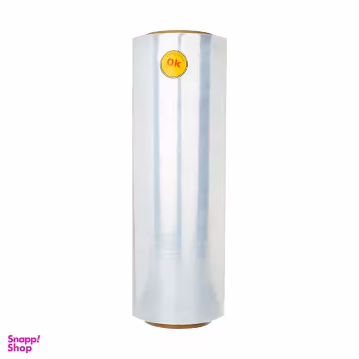 سلفون بسته بندی مدل روشا کد 40012 رول 400 متری