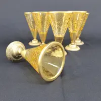 بستنی خوری شامپاینی بسته 6 عددی