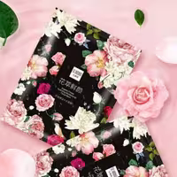 ماسک ورقه ای عصاره گل رز سنانا 
