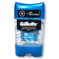 مام ژله ای دانه دار ژیلت کول ویو  مدل  GILLETE COOL WAVE حجم 75 گرم