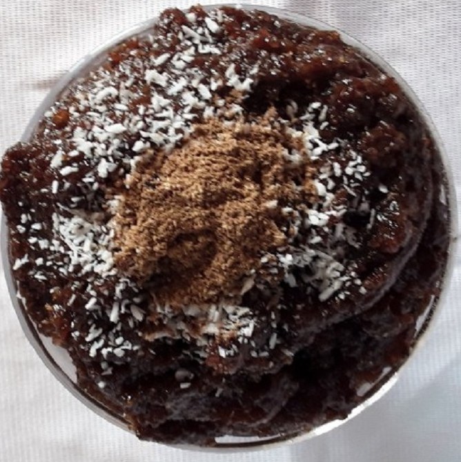 حلوای سیاه  اردبیل ( یک کیلوگرم )