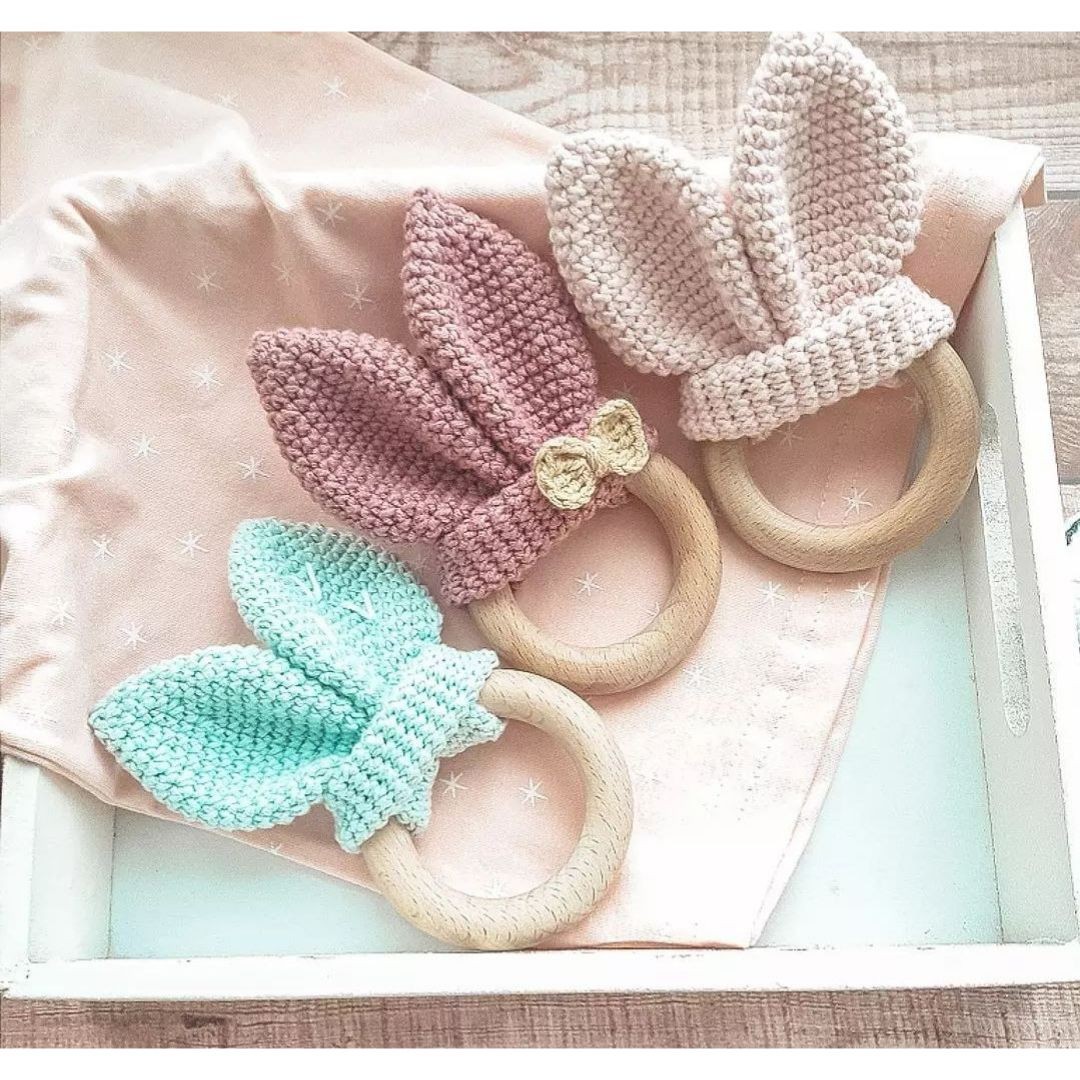 جغجغه گوش خرگوشی دونه ای