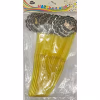 کارد تم تاج سیاه (بسته12 عددی)