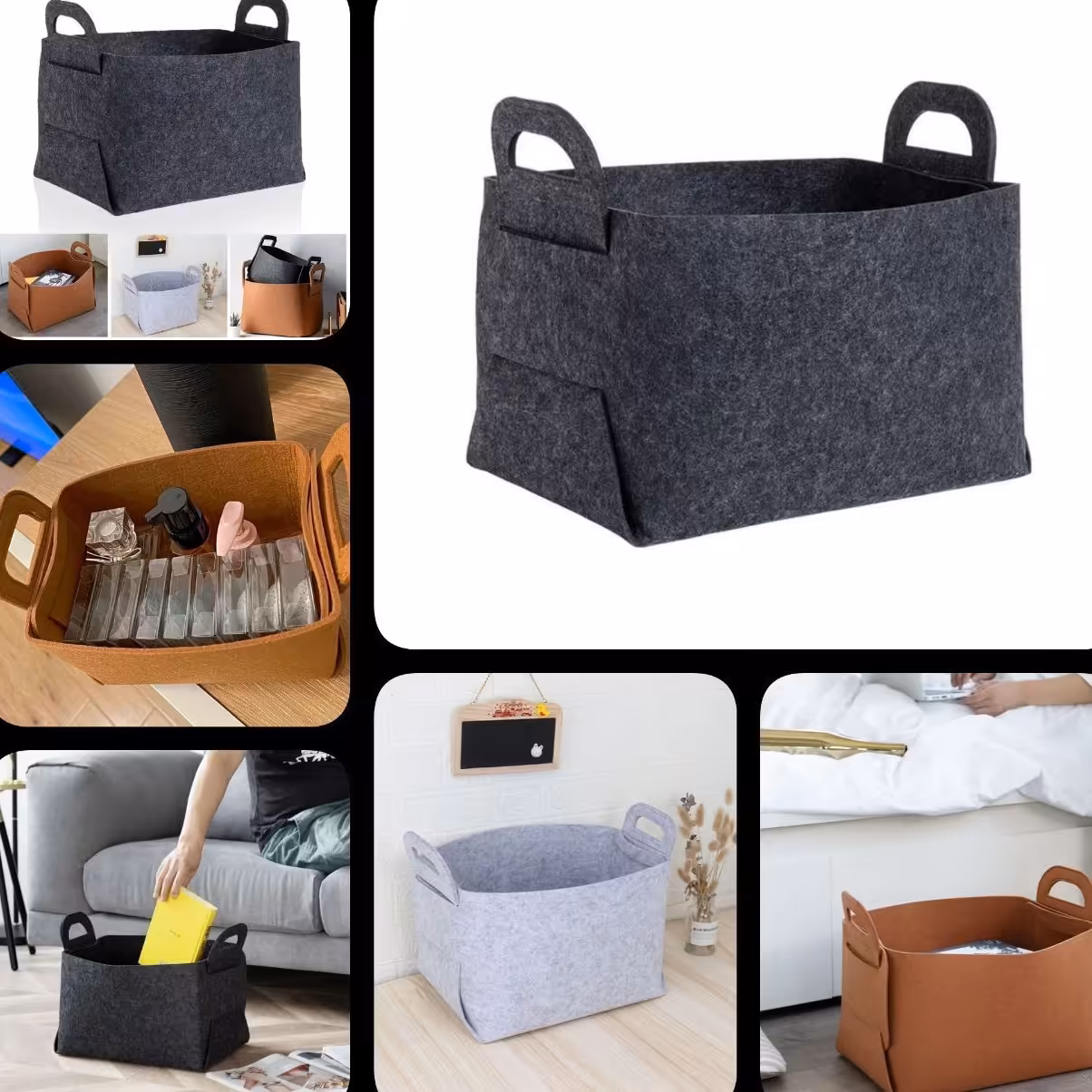 باکس لباس و شلوار نمدی