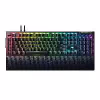 کیبورد با سیم گیمینگ ریزر مدل Blackwidow V4 pro Green Switches