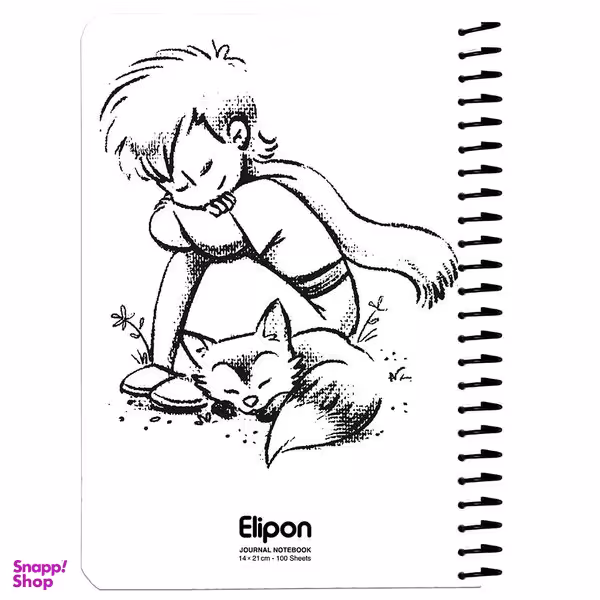 دفتر یادداشت 100 برگ الیپون کد 2941409