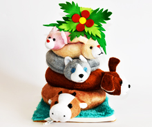 برج هوش پولیشی حیوانات