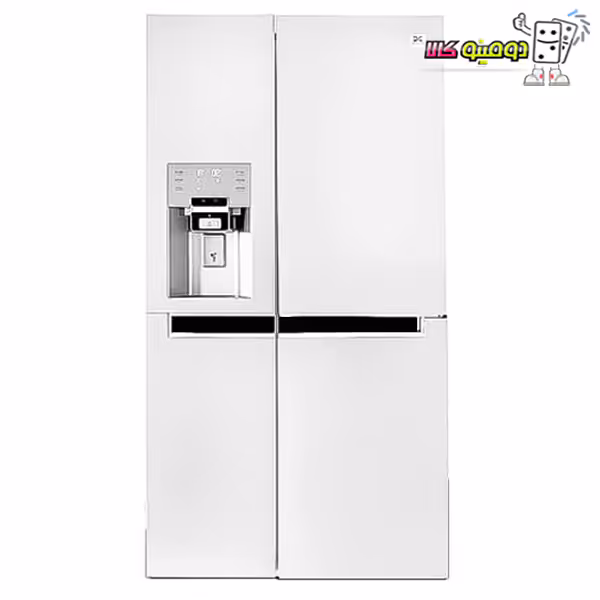 خرید یخچال و فریزر ساید بای ساید دوو مدل DSI-3645MW - دومینو کالا