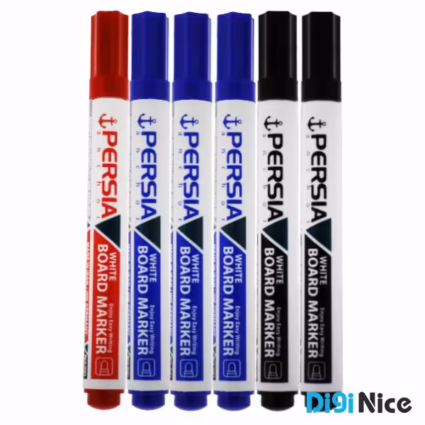 ماژیک وایت برد پرشیا در4رنگ(یک عدد)