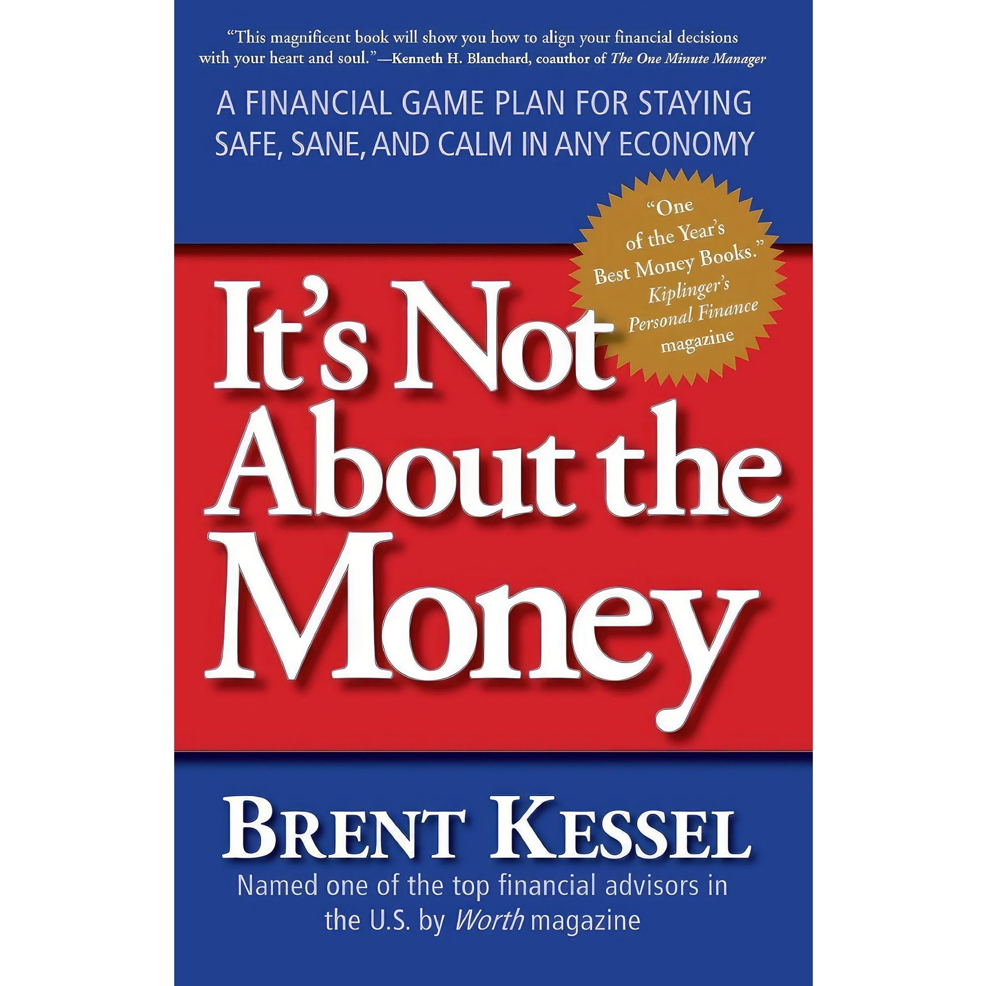 کتاب زبان اصلی Its Not About the Money اثر Brent Kessel انتشارات HarperOne