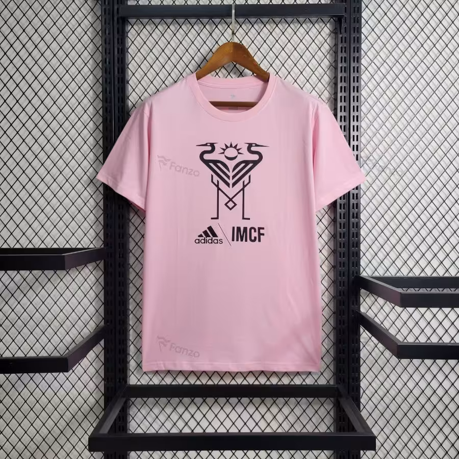 تیشرت اینتر میامی صورتی