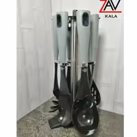 سرویس کفگیر ملاقه یونیهوم استنددار کد720 دارای جعبه کادوئی کیفیت عالی 