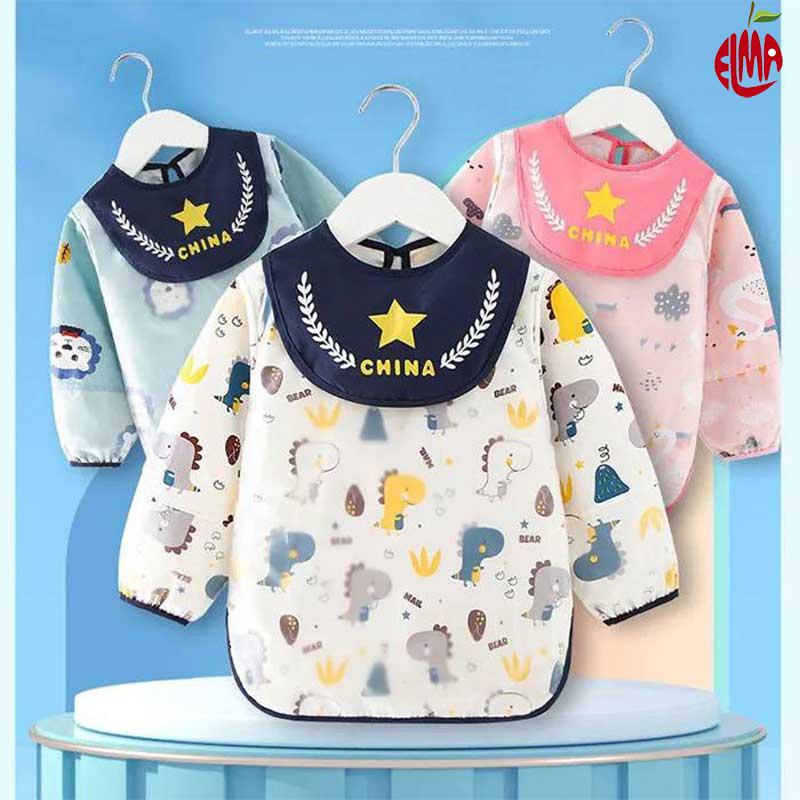 پیشبند آستین دار کودک