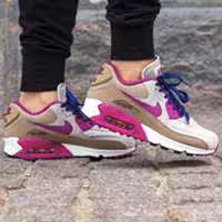 کفش کتانی رانینگ نایک ایرمکس  nike running shoes air max90 768887-200