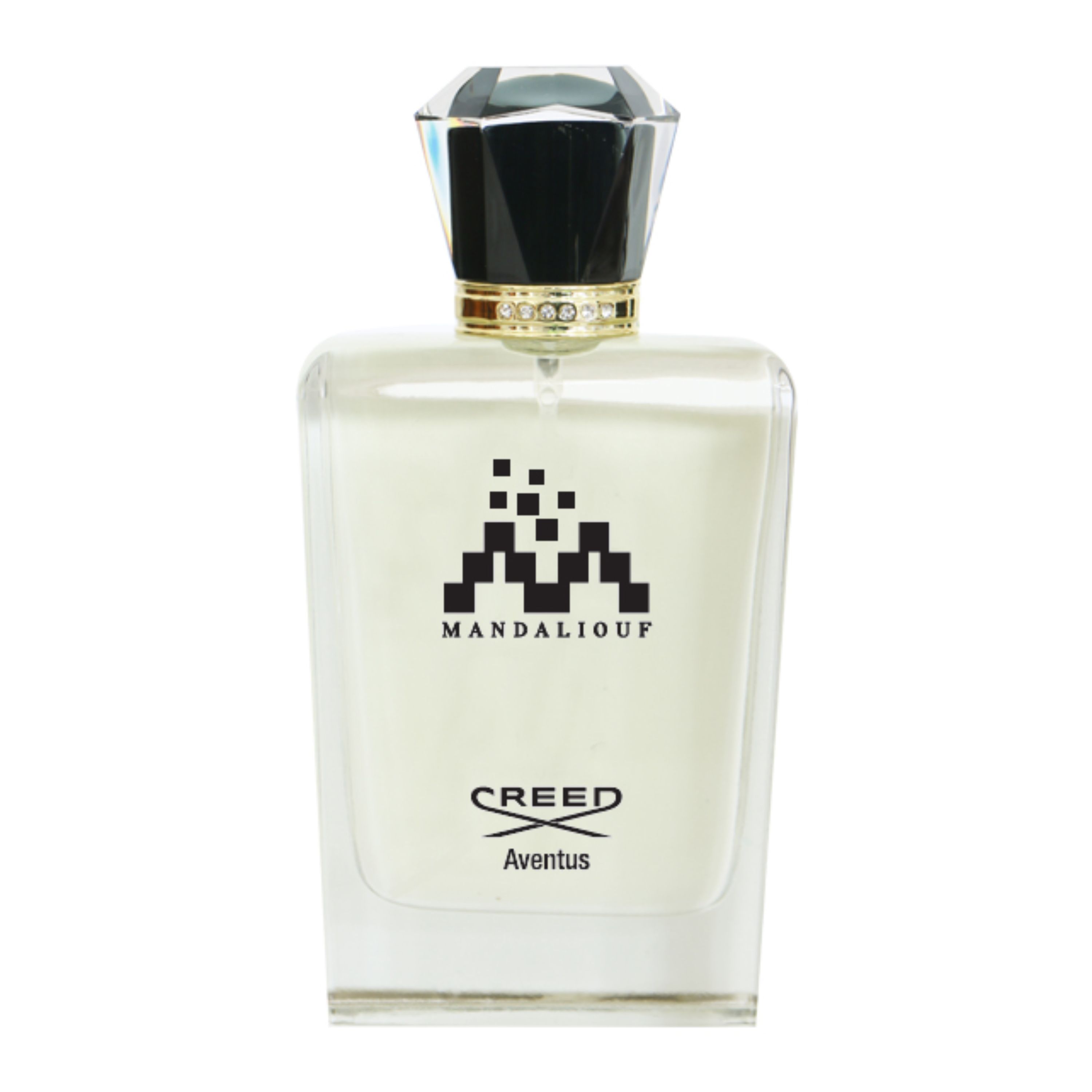 عطر مردانه 100 میل کرید اونتوس (برند مندلیف)