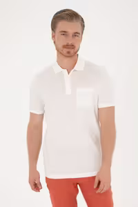 تی شرت یقه پولو چند رنگ مردانه ECRU اورجینال U.S. Polo Assn.
