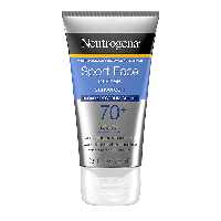 لوسیون ضد آفتاب صورت بدون روغن اسپرت نوتروژینا Neutrogena Sport Face Oil-Free Lotion Sunscreen with Broad Spectrum SPF 7 • خوش آرا