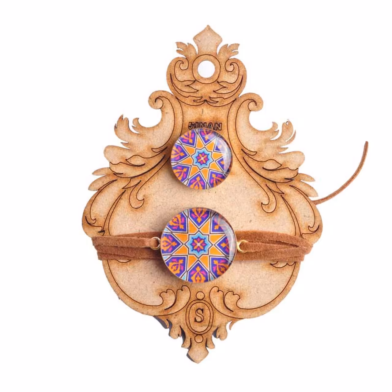 نیم ست زنانه کد SD43