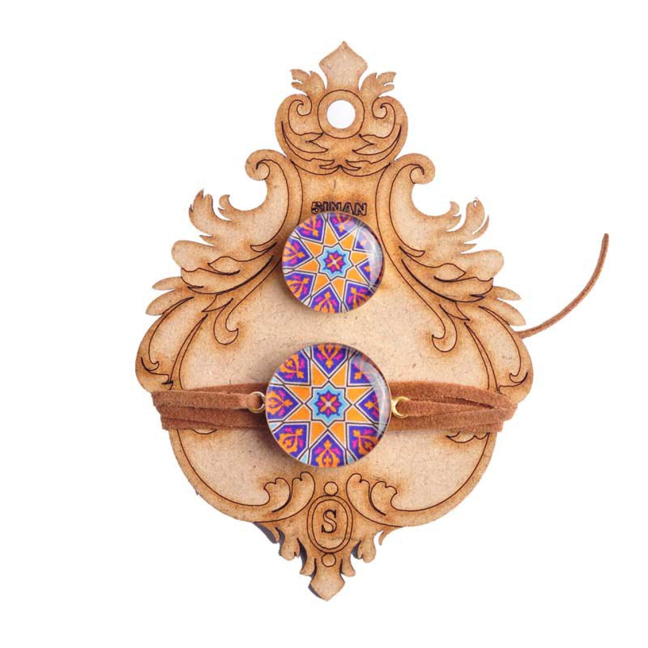 نیم ست زنانه کد SD43