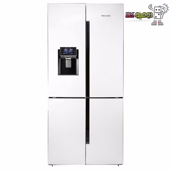 خرید یخچال فریزر ساید بای ساید هیمالیا مدل تسلا - دومینو کالا