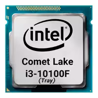 قیمت و خرید سی پی یو بدون باکس اینتل مدل Core i3-10100F | یاس ارتباط