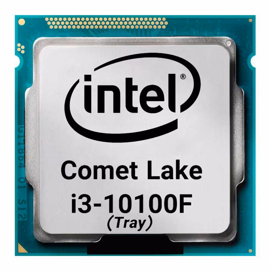 قیمت و خرید سی پی یو بدون باکس اینتل مدل Core i3-10100F | یاس ارتباط