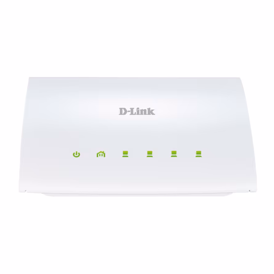 سوئیچ 4 پورت پاورلاین دی لینک DHP-346AV