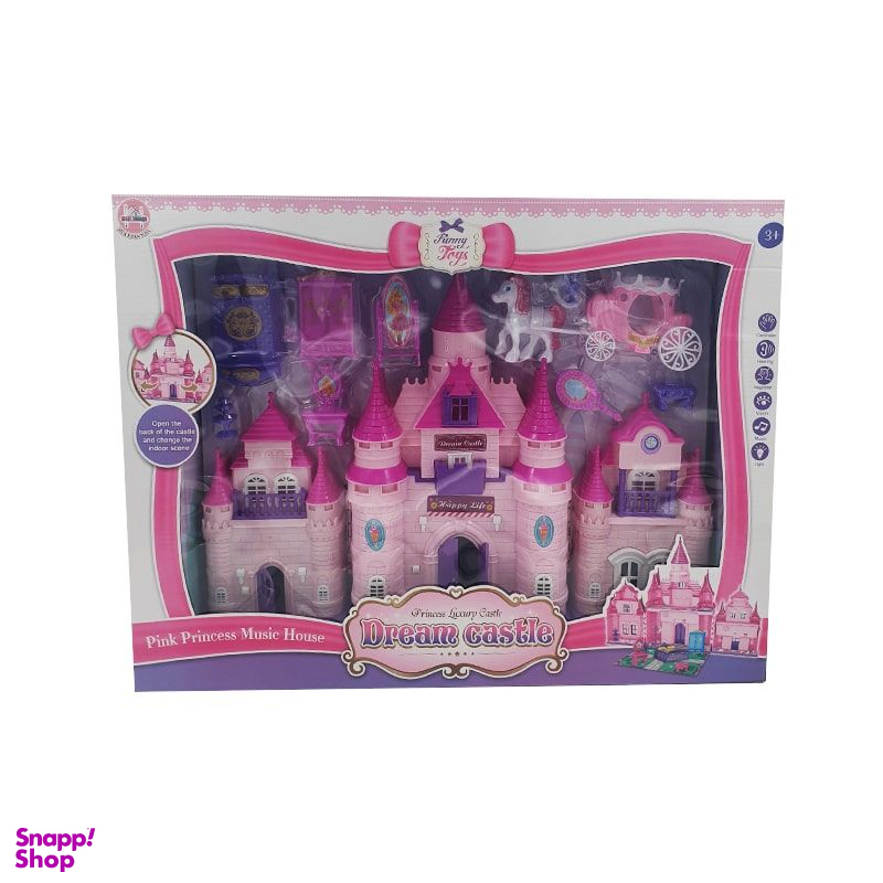 اسباب بازی مدل قلعه موزیکال کد 6602