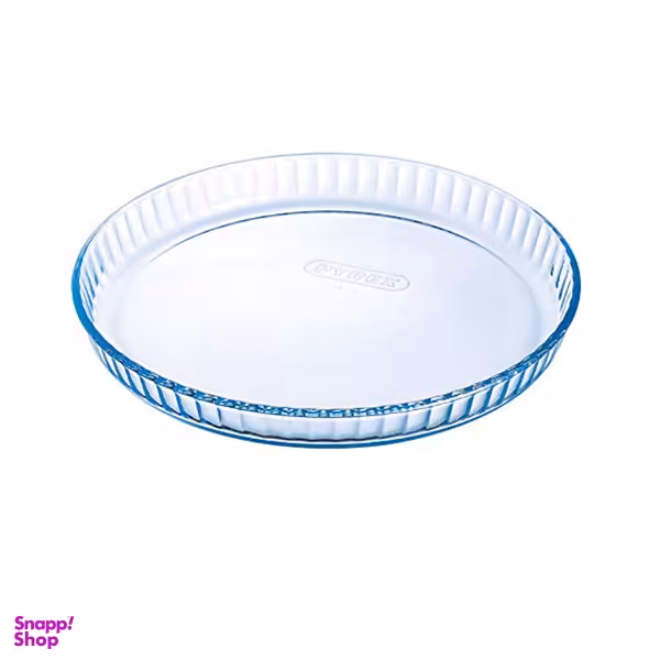 ظرف پخت پیتزا پیرکس مدل Borosilicate