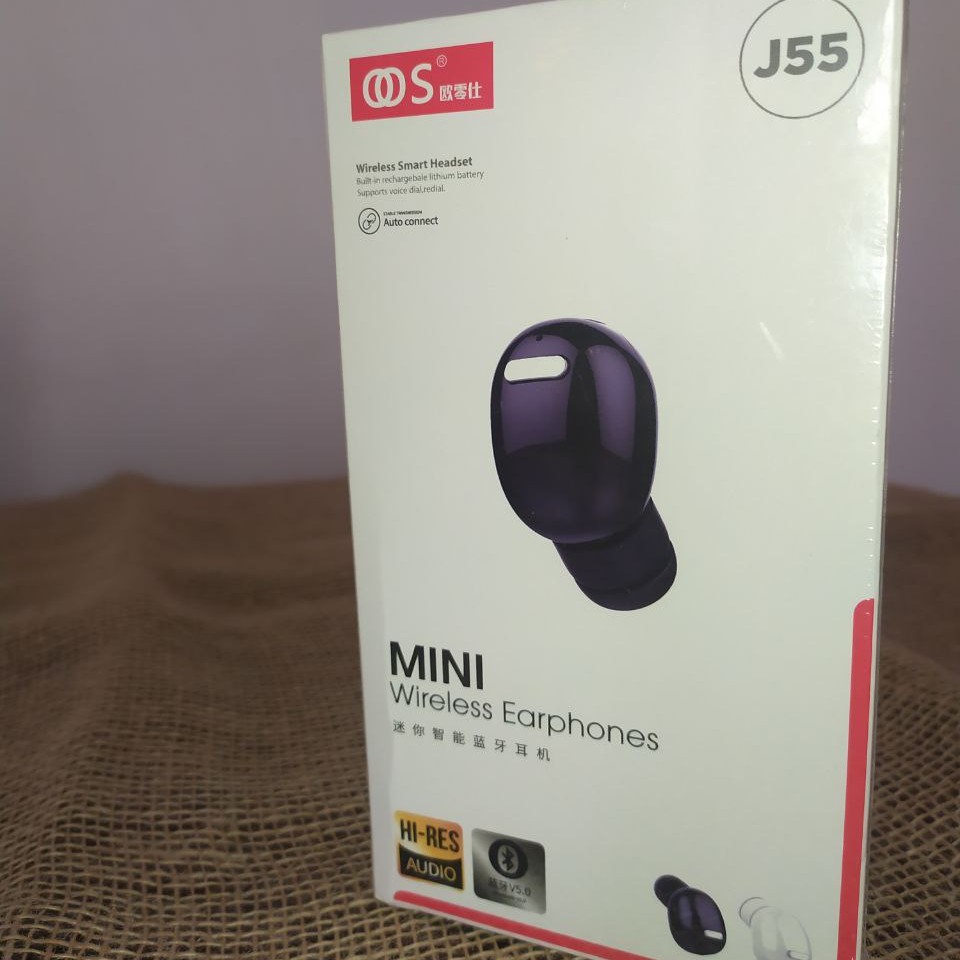 هدفون بی سیم مینی J55