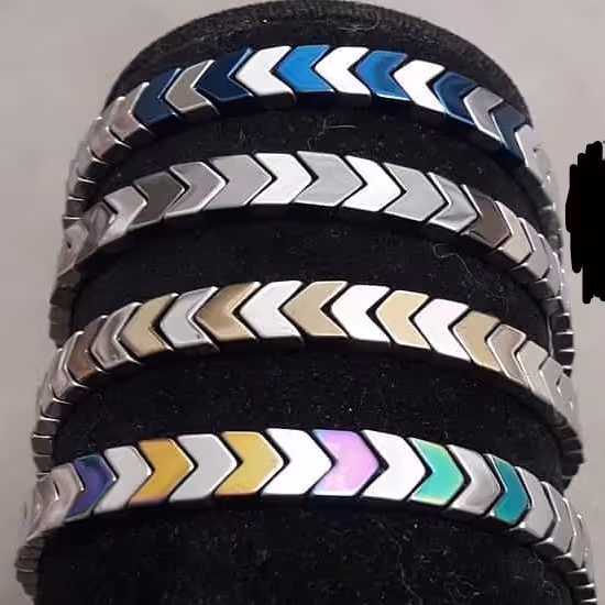 دستبندسنگ حدید(تک عدد)