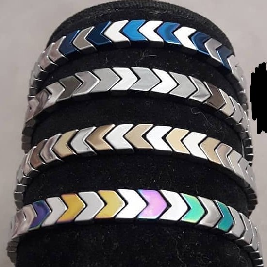 دستبندسنگ حدید(تک عدد)