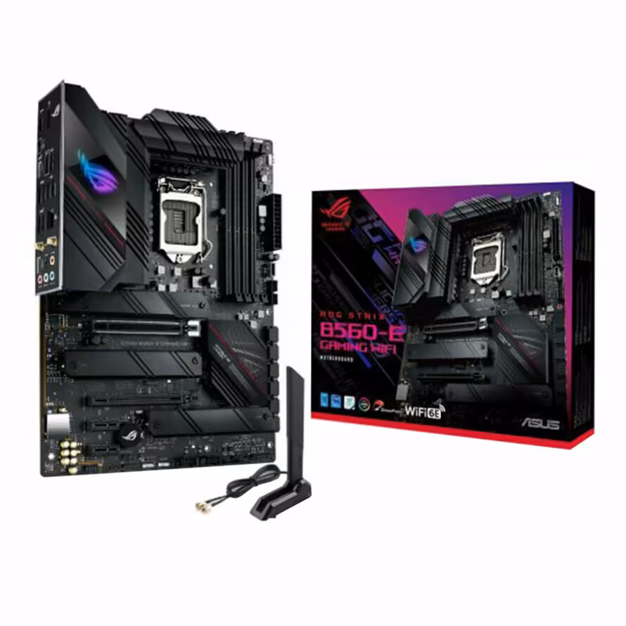 مادربرد ایسوس ROG STRIX B560-E GAMING WIFI